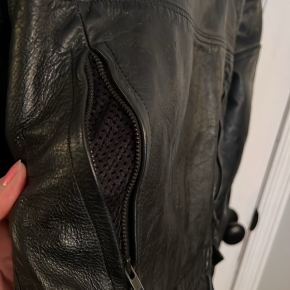 Women’s Genuine leather Jacket Small - Picture 9 of 15